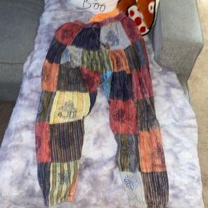 Boho/hippie pants